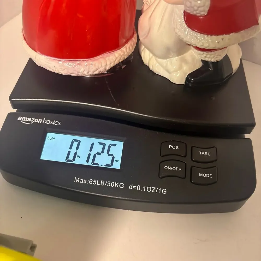 Berman & Anderson Santa & Musical Revolving Mrs Claus 7